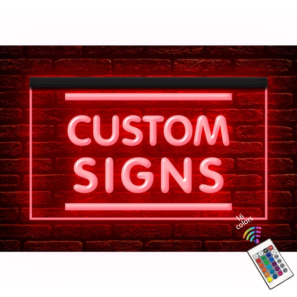 270070 Personalized Home Bar Beer Shop Store Cafe Salon Display illuminated LED Night Light Custom Neon Sign