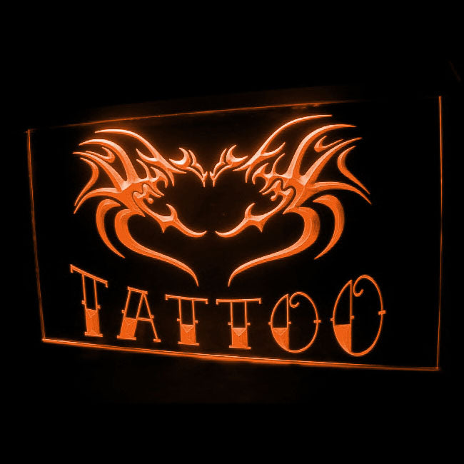 100033 Tattoo Piercing Shop Studio Workshop Home Decor Open Display illuminated Night Light Neon Sign 16 Color By Remote
