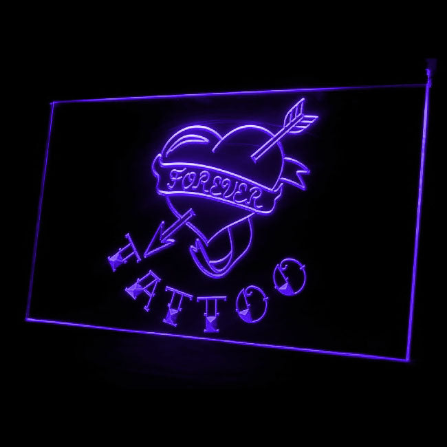 100034 Tattoo Piercing Shop Studio Workshop Home Decor Open Display illuminated Night Light Neon Sign 16 Color By Remote