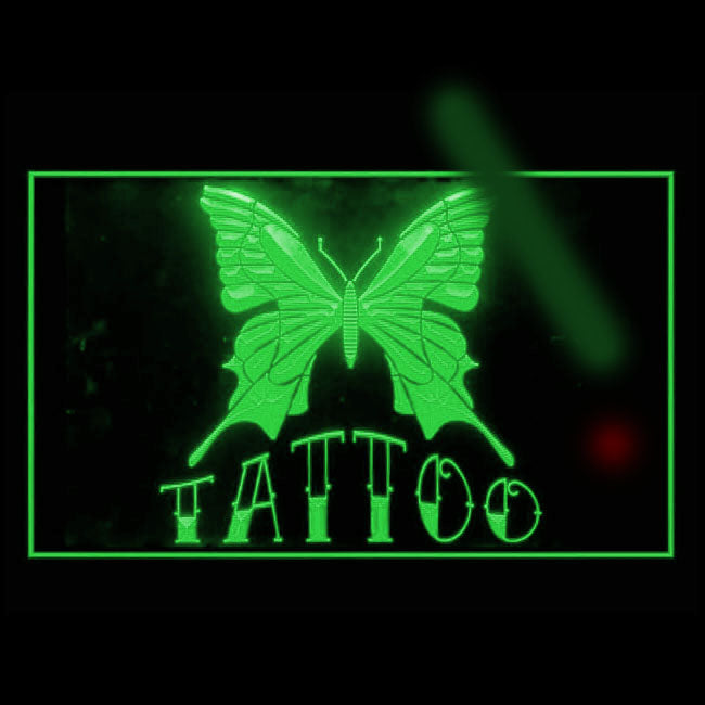 100036 Tattoo Piercing Shop Studio Workshop Home Decor Open Display illuminated Night Light Neon Sign 16 Color By Remote