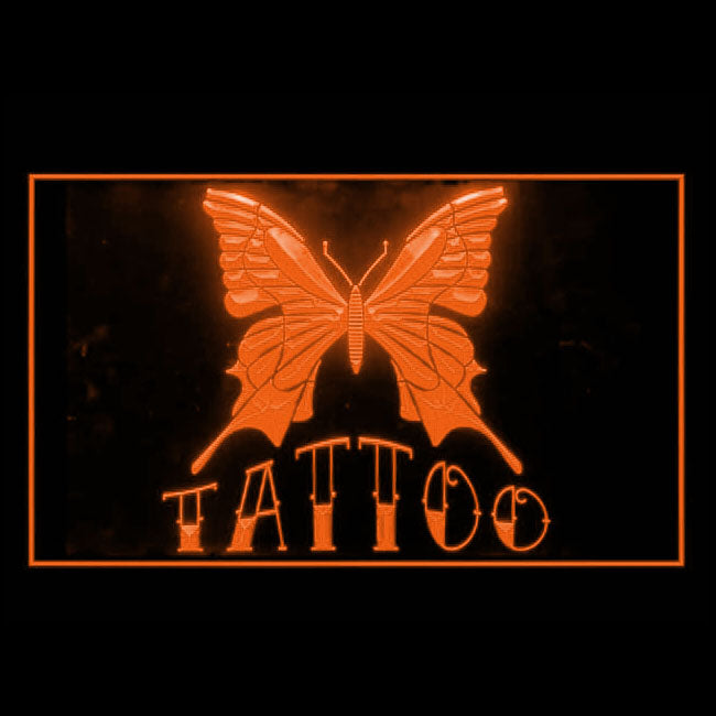 100036 Tattoo Piercing Shop Studio Workshop Home Decor Open Display illuminated Night Light Neon Sign 16 Color By Remote