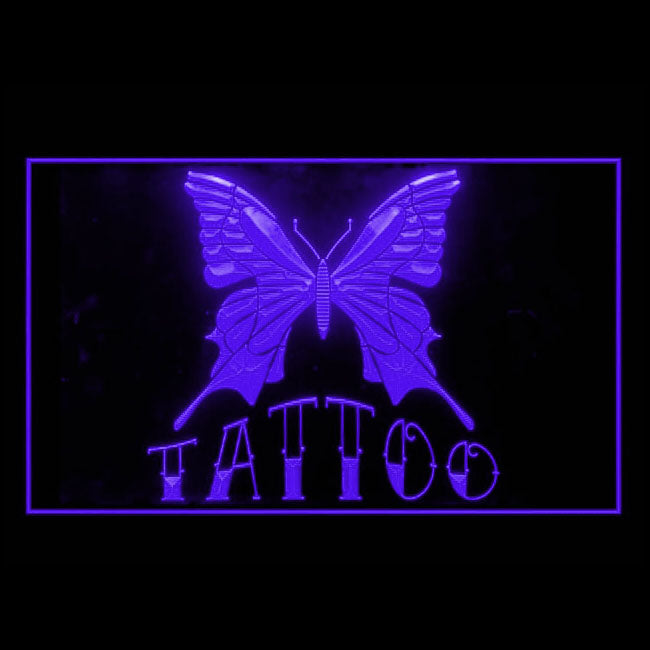 100036 Tattoo Piercing Shop Studio Workshop Home Decor Open Display illuminated Night Light Neon Sign 16 Color By Remote