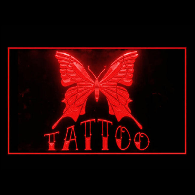 100036 Tattoo Piercing Shop Studio Workshop Home Decor Open Display illuminated Night Light Neon Sign 16 Color By Remote