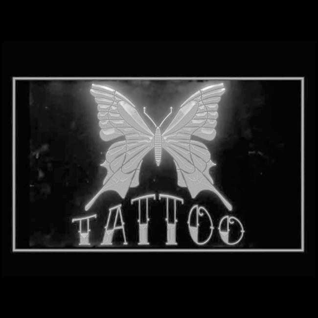 100036 Tattoo Piercing Shop Studio Workshop Home Decor Open Display illuminated Night Light Neon Sign 16 Color By Remote