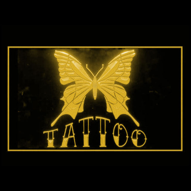 100036 Tattoo Piercing Shop Studio Workshop Home Decor Open Display illuminated Night Light Neon Sign 16 Color By Remote