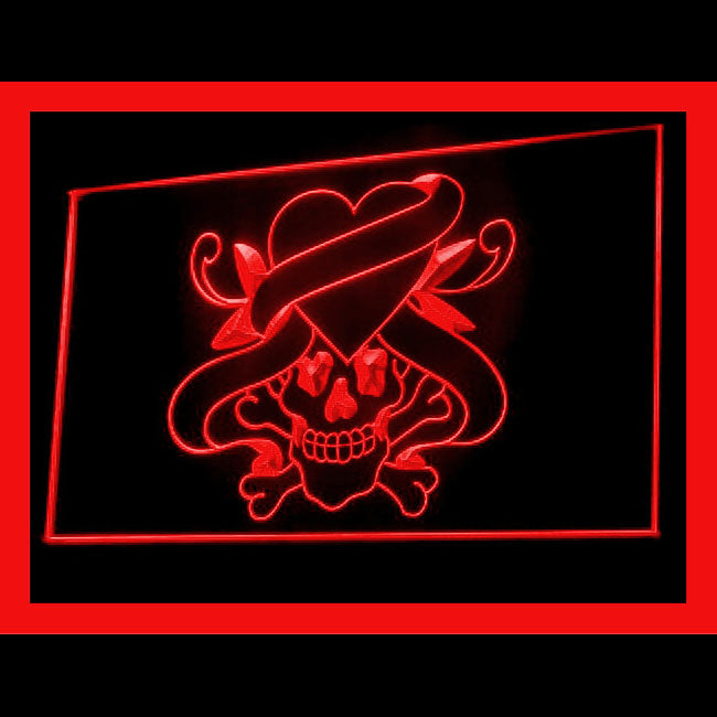 100055 Tattoo Piercing Shop Studio Workshop Home Decor Open Display illuminated Night Light Neon Sign 16 Color By Remote