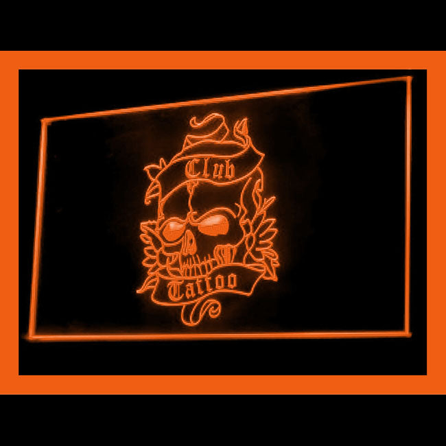 100056 Tattoo Piercing Shop Studio Workshop Home Decor Open Display illuminated Night Light Neon Sign 16 Color By Remote