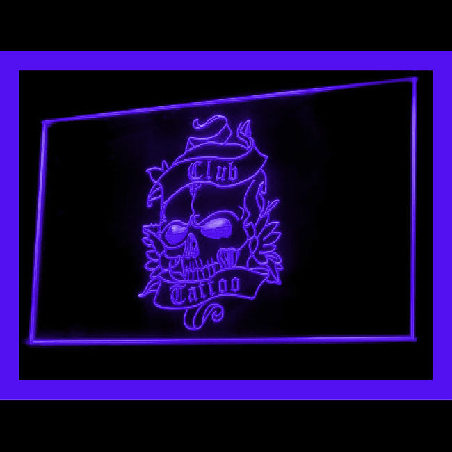 100056 Tattoo Piercing Shop Studio Workshop Home Decor Open Display illuminated Night Light Neon Sign 16 Color By Remote