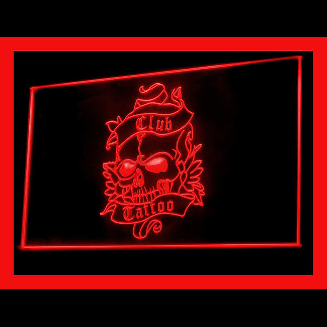 100056 Tattoo Piercing Shop Studio Workshop Home Decor Open Display illuminated Night Light Neon Sign 16 Color By Remote