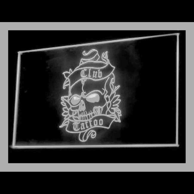 100056 Tattoo Piercing Shop Studio Workshop Home Decor Open Display illuminated Night Light Neon Sign 16 Color By Remote