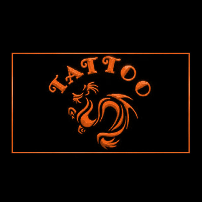 100104 Tattoo Piercing Shop Studio Workshop Home Decor Open Display illuminated Night Light Neon Sign 16 Color By Remote