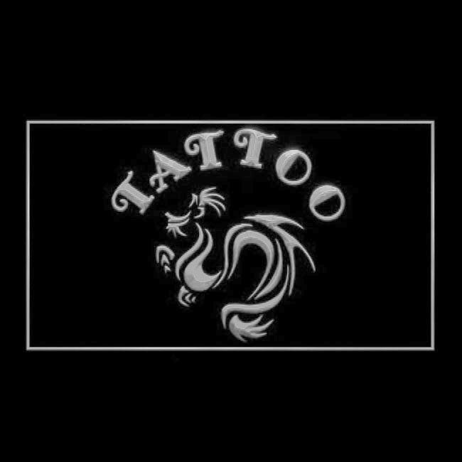 100104 Tattoo Piercing Shop Studio Workshop Home Decor Open Display illuminated Night Light Neon Sign 16 Color By Remote