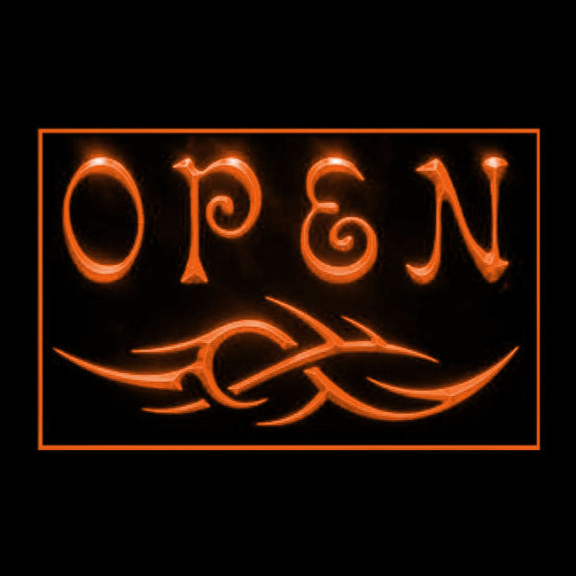 100107 Tattoo Piercing Shop Studio Workshop Home Decor Open Display illuminated Night Light Neon Sign 16 Color By Remote