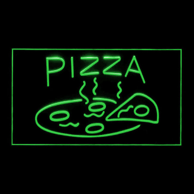 110005 Pizza Shop Cafe Restaurant Home Decor Open Display illuminated Night Light Neon Sign 16 Color By Remote