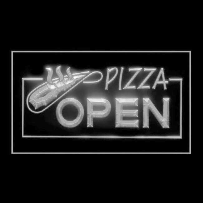 110018 OPEN Pizza Shop Cafe Restaurant Bar Home Decor Open Display illuminated Night Light Neon Sign 16 Color By Remote