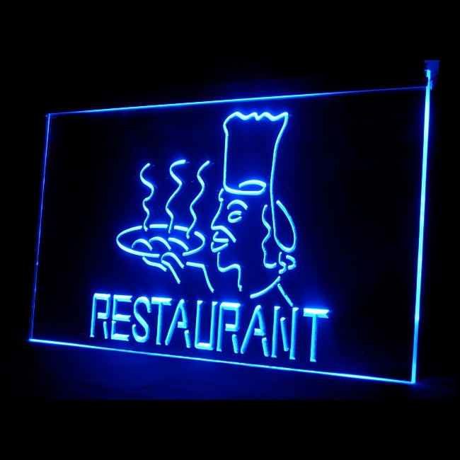 110100 Restaurant Chief Master Kitchen Cooking Home Decor Open Display illuminated Night Light Neon Sign 16 Color By Remote