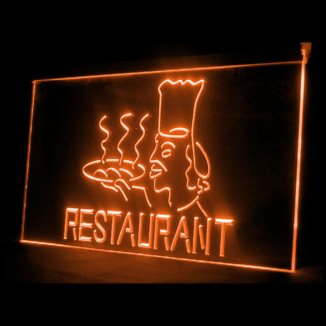 110100 Restaurant Chief Master Kitchen Cooking Home Decor Open Display illuminated Night Light Neon Sign 16 Color By Remote