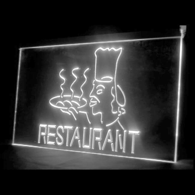 110100 Restaurant Chief Master Kitchen Cooking Home Decor Open Display illuminated Night Light Neon Sign 16 Color By Remote