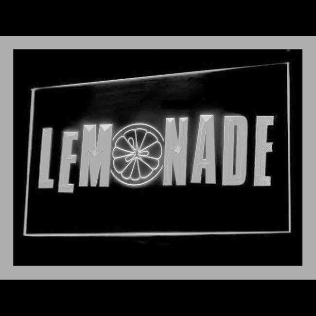 110180 Lemonade Cafe Shop Store Home Decor Open Display illuminated Night Light Neon Sign 16 Color By Remote