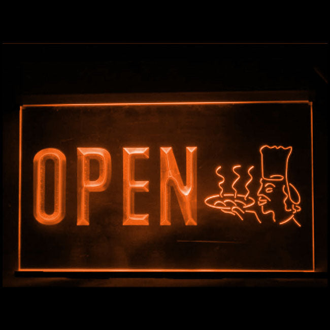 110218 Open Restaurant Cafe Bar Home Decor Open Display illuminated Night Light Neon Sign 16 Color By Remote
