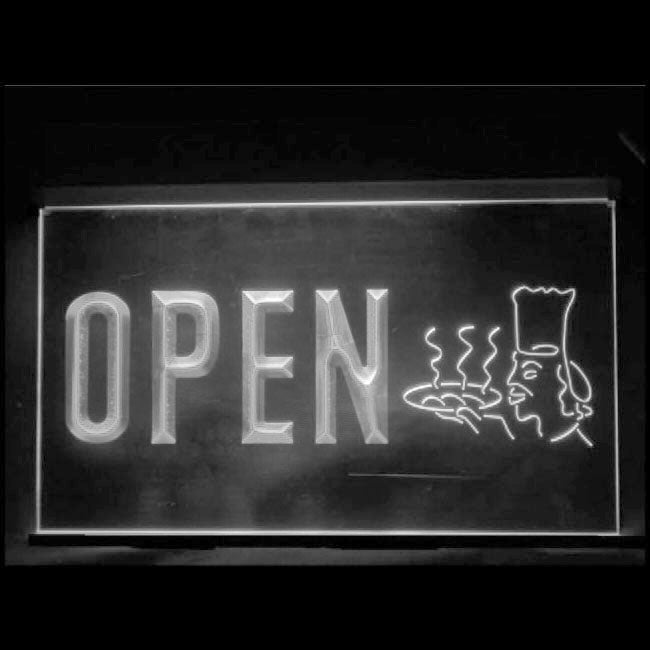 110218 Open Restaurant Cafe Bar Home Decor Open Display illuminated Night Light Neon Sign 16 Color By Remote