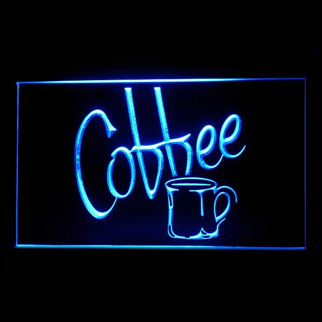 110229 Open Cafe Coffee Shop Home Decor Open Display illuminated Night Light Neon Sign 16 Color By Remote
