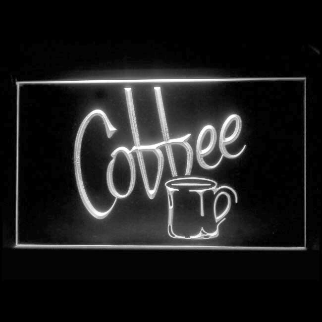 110229 Open Cafe Coffee Shop Home Decor Open Display illuminated Night Light Neon Sign 16 Color By Remote