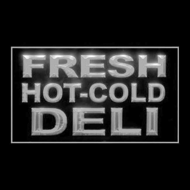 110239 Fresh Hot Cold Deli Grocery Store Home Decor Open Display illuminated Night Light Neon Sign 16 Color By Remote