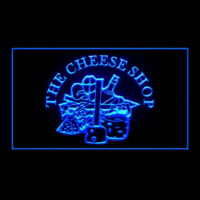 110269 Cheese Shop Store Home Decor Open Display illuminated Night Light Neon Sign 16 Color By Remote