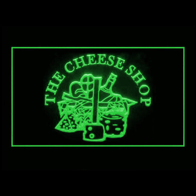 110269 Cheese Shop Store Home Decor Open Display illuminated Night Light Neon Sign 16 Color By Remote