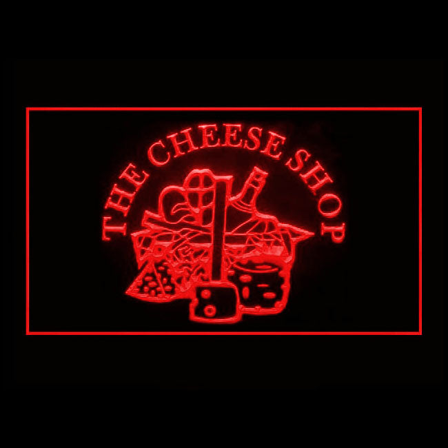 110269 Cheese Shop Store Home Decor Open Display illuminated Night Light Neon Sign 16 Color By Remote