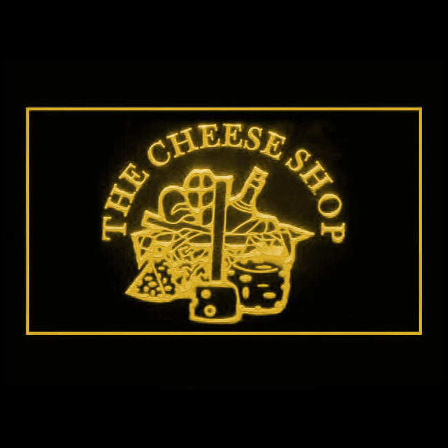 110269 Cheese Shop Store Home Decor Open Display illuminated Night Light Neon Sign 16 Color By Remote