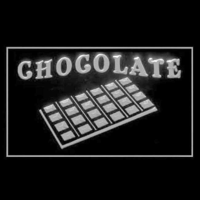 110283 Chocolate Candy Shop Store Home Decor Open Display illuminated Night Light Neon Sign 16 Color By Remote