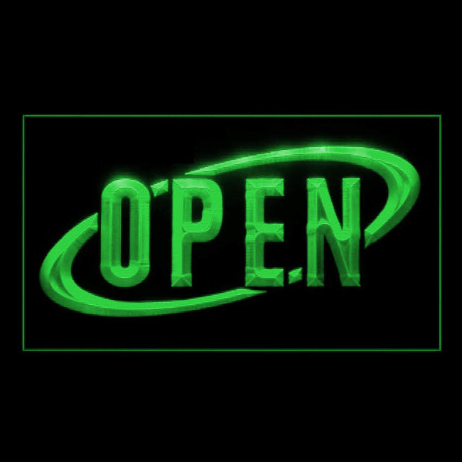 120007 Open Shop Store Salon Cafe Bar Pub Home Decor Open Display illuminated Night Light Neon Sign 16 Color By Remote
