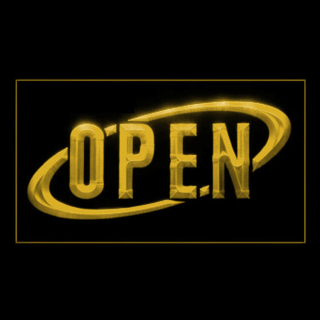 120007 Open Shop Store Salon Cafe Bar Pub Home Decor Open Display illuminated Night Light Neon Sign 16 Color By Remote
