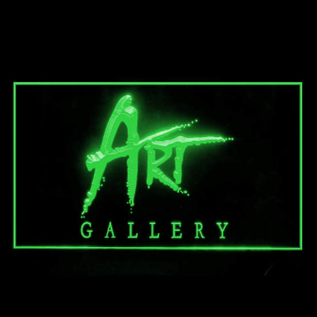 120100 Art Gallery Shop Salon Home Decor Open Display illuminated Night Light Neon Sign 16 Color By Remote