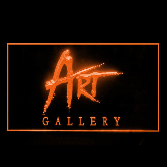 120100 Art Gallery Shop Salon Home Decor Open Display illuminated Night Light Neon Sign 16 Color By Remote