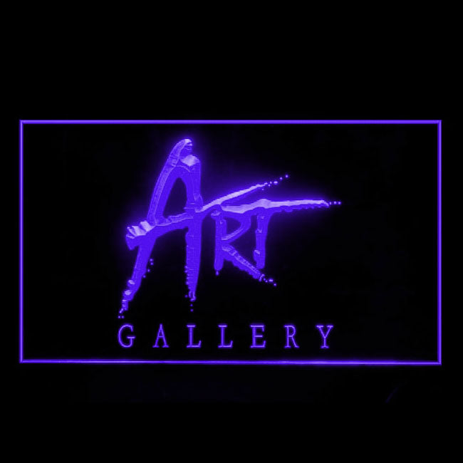 120100 Art Gallery Shop Salon Home Decor Open Display illuminated Night Light Neon Sign 16 Color By Remote