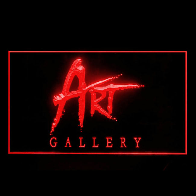 120100 Art Gallery Shop Salon Home Decor Open Display illuminated Night Light Neon Sign 16 Color By Remote