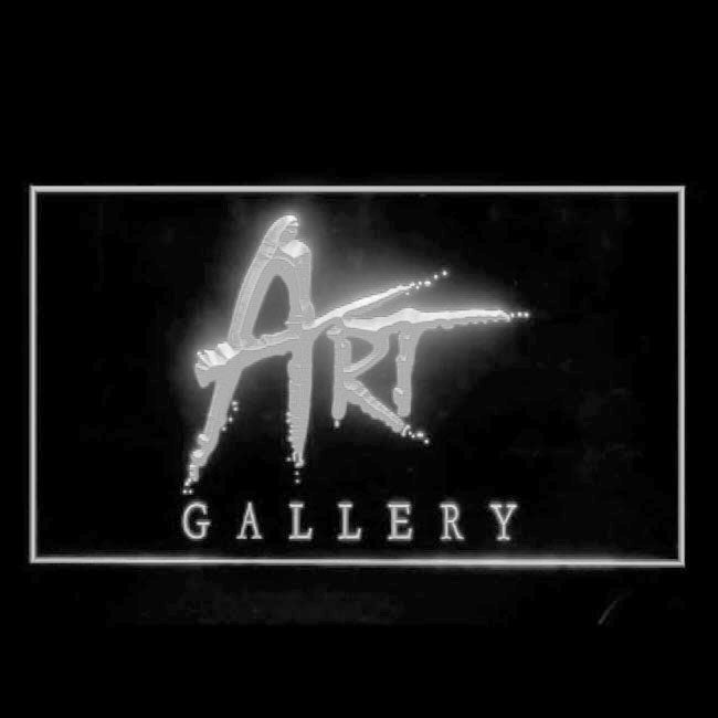 120100 Art Gallery Shop Salon Home Decor Open Display illuminated Night Light Neon Sign 16 Color By Remote