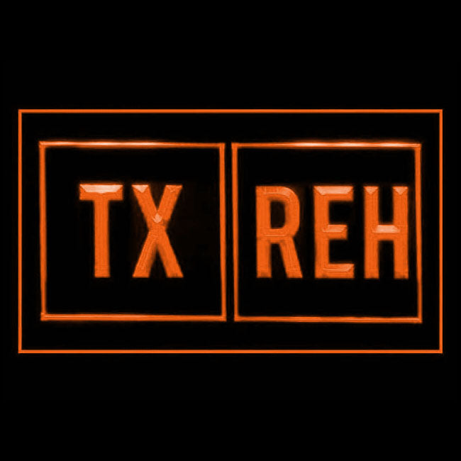120185 Tx Reh Studio Room Home Decor Open Display illuminated Night Light Neon Sign 16 Color By Remote