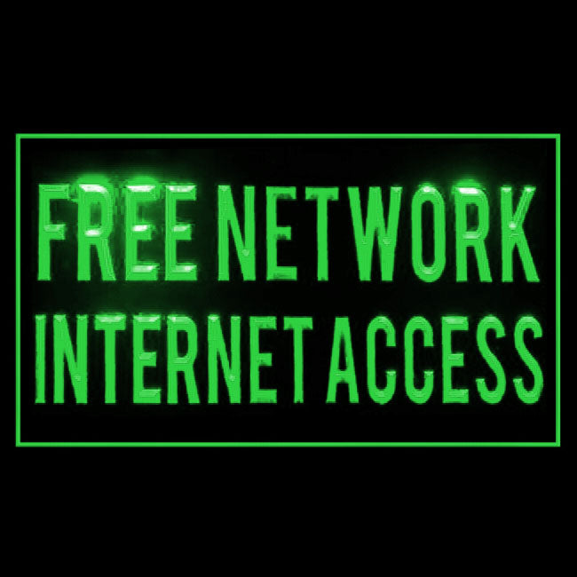 120188 Free Network Telecom Shop Home Decor Open Display illuminated Night Light Neon Sign 16 Color By Remote