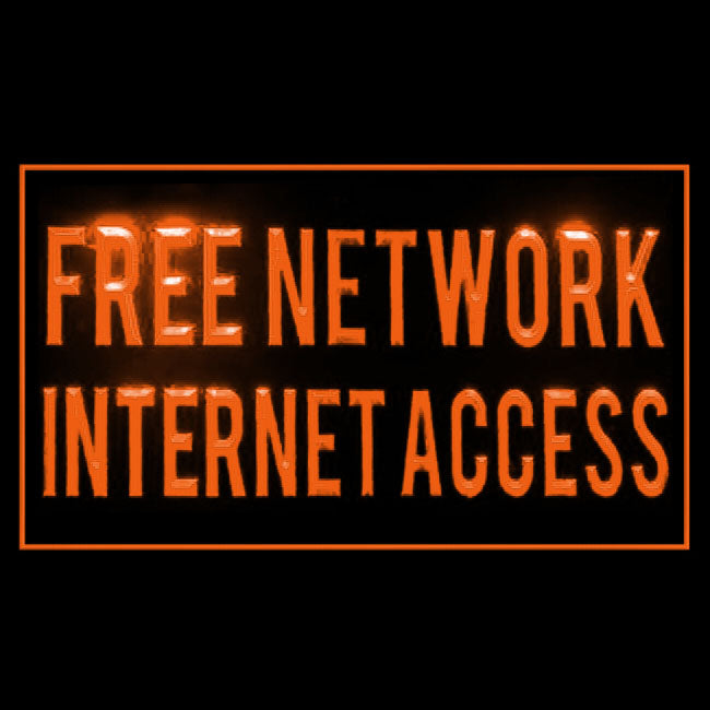 120188 Free Network Telecom Shop Home Decor Open Display illuminated Night Light Neon Sign 16 Color By Remote