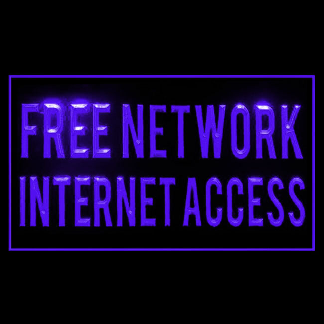 120188 Free Network Telecom Shop Home Decor Open Display illuminated Night Light Neon Sign 16 Color By Remote