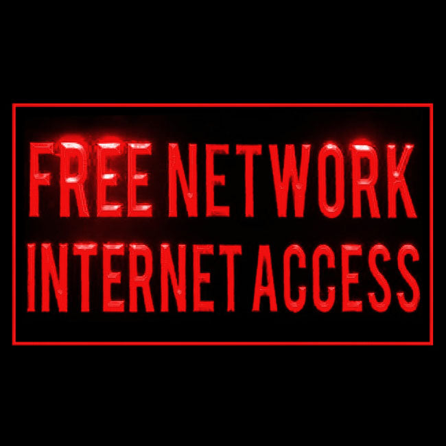 120188 Free Network Telecom Shop Home Decor Open Display illuminated Night Light Neon Sign 16 Color By Remote