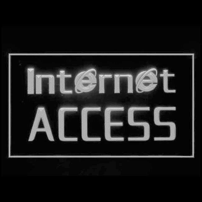 130006 OPEN Internet Access Bar Home Decor Open Display illuminated Night Light Neon Sign 16 Color By Remote