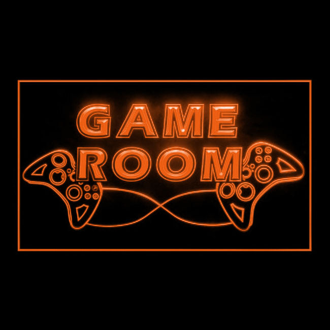 130043 Game Room Gamer Tag Shop Home Decor Open Display illuminated Night Light Neon Sign 16 Color By Remote