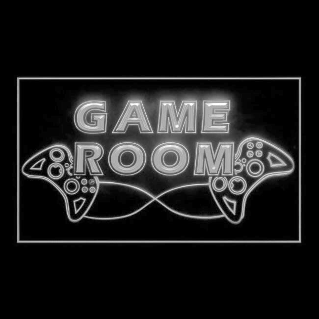 130043 Game Room Gamer Tag Shop Home Decor Open Display illuminated Night Light Neon Sign 16 Color By Remote