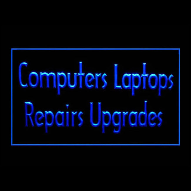 130048 Computer Expert Shop Store Center Home Decor Open Display illuminated Night Light Neon Sign 16 Color By Remote