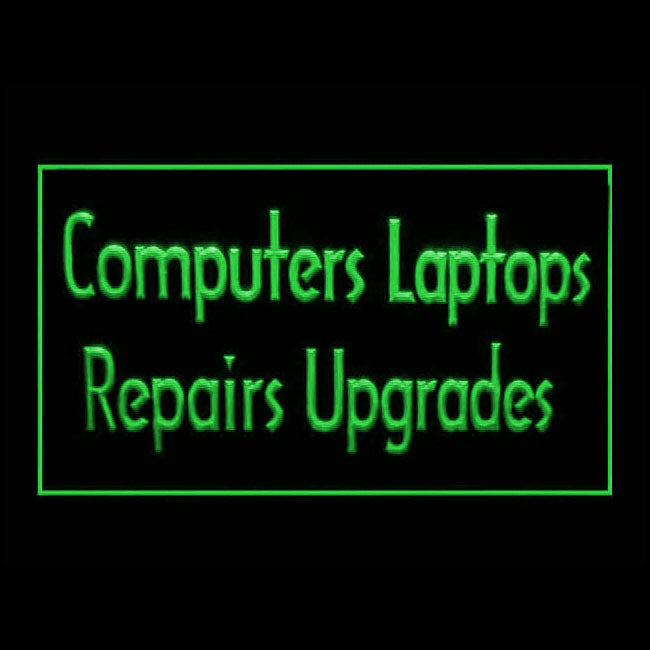130048 Computer Expert Shop Store Center Home Decor Open Display illuminated Night Light Neon Sign 16 Color By Remote